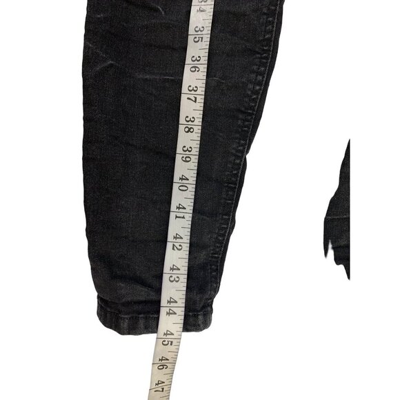 Celebrity Pink Women's Black Distressed Jumper - Picture 5 of 6